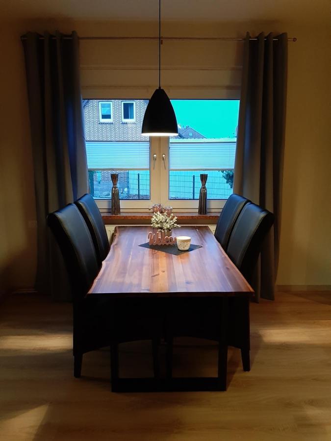 Ferienwohnung Am Ostfriesland-Wanderweg Rhauderfehn Exterior foto