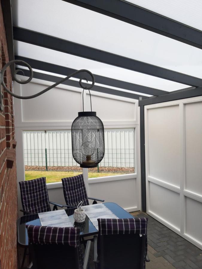Ferienwohnung Am Ostfriesland-Wanderweg Rhauderfehn Exterior foto