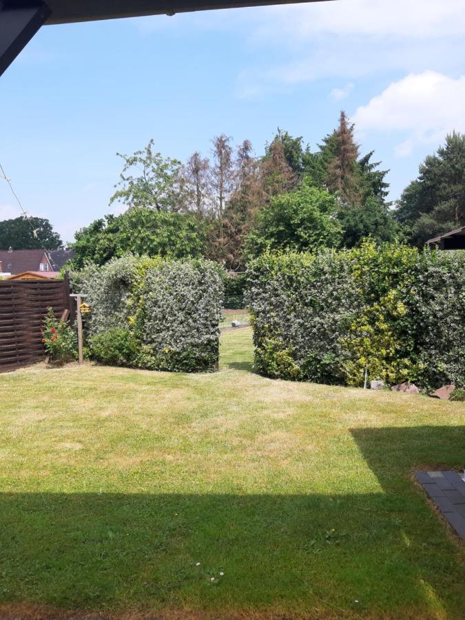 Ferienwohnung Am Ostfriesland-Wanderweg Rhauderfehn Exterior foto