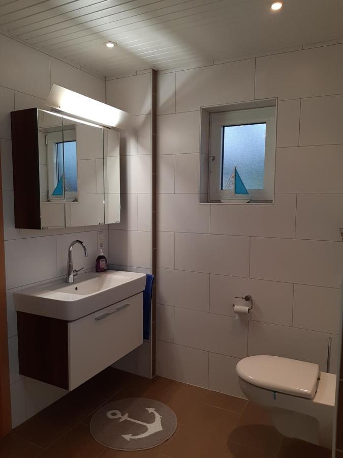 Ferienwohnung Am Ostfriesland-Wanderweg Rhauderfehn Exterior foto