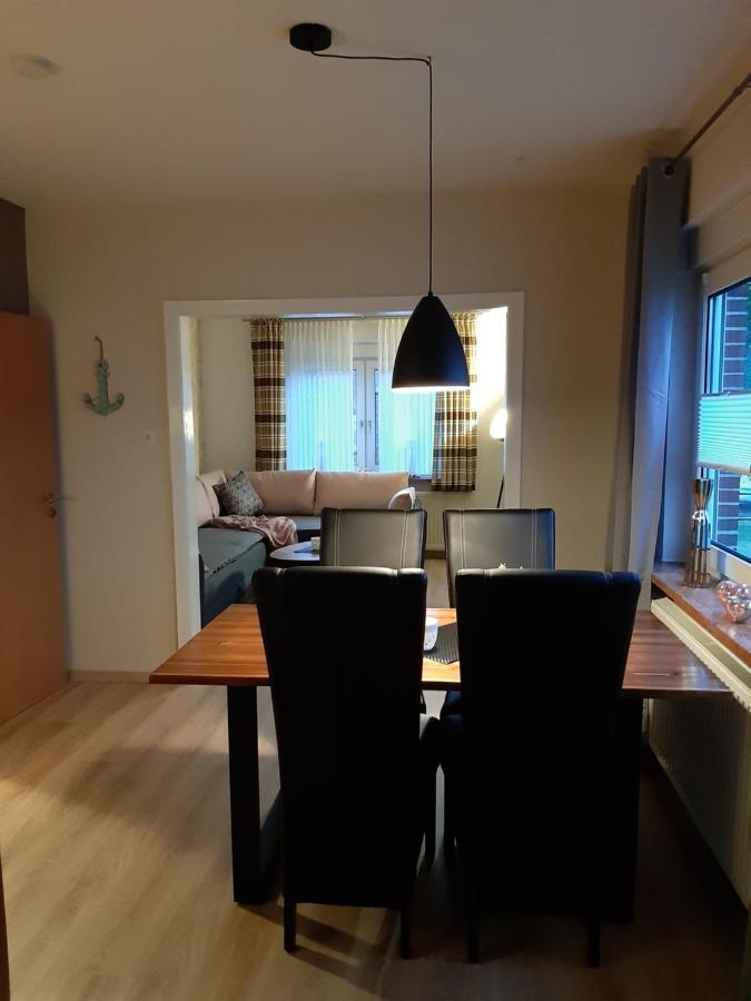 Ferienwohnung Am Ostfriesland-Wanderweg Rhauderfehn Exterior foto
