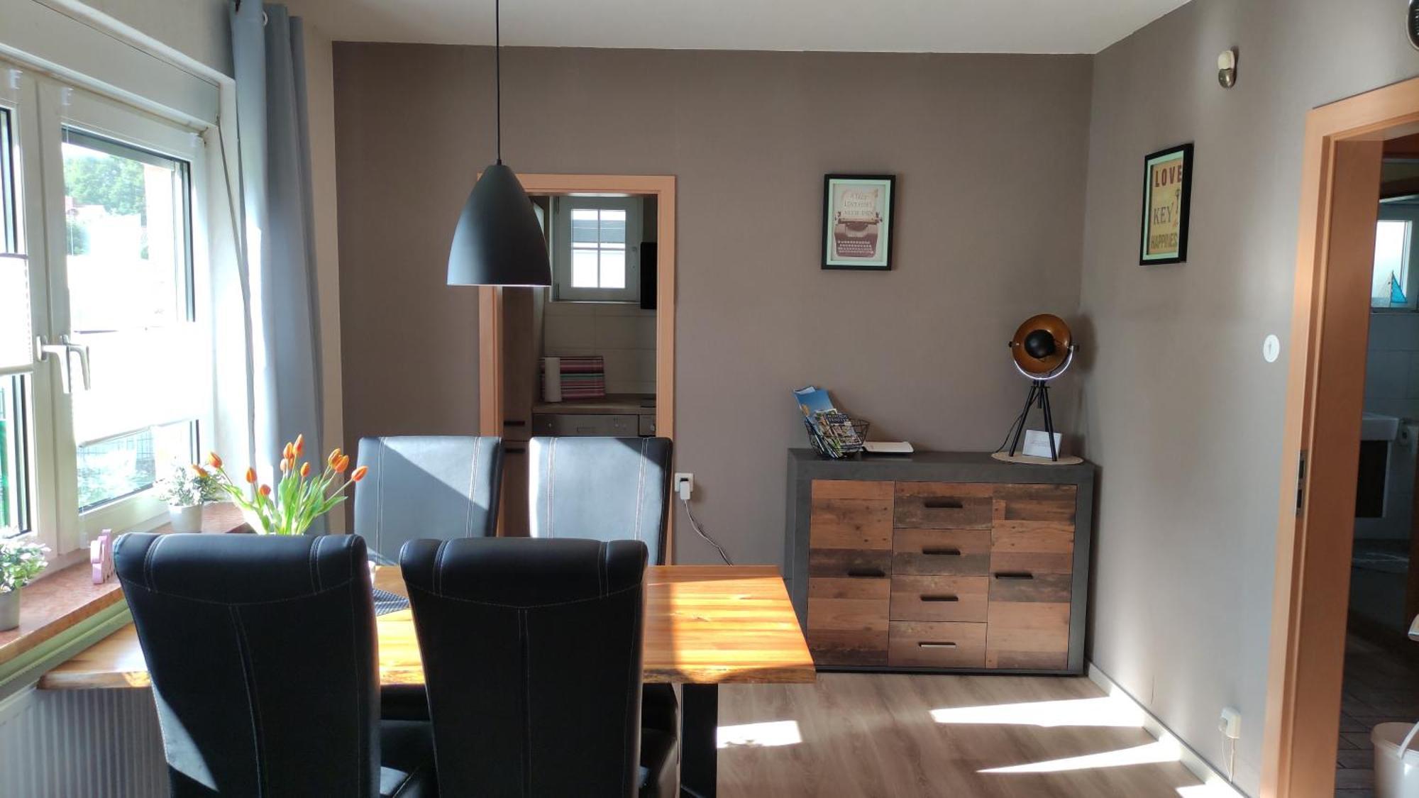 Ferienwohnung Am Ostfriesland-Wanderweg Rhauderfehn Exterior foto