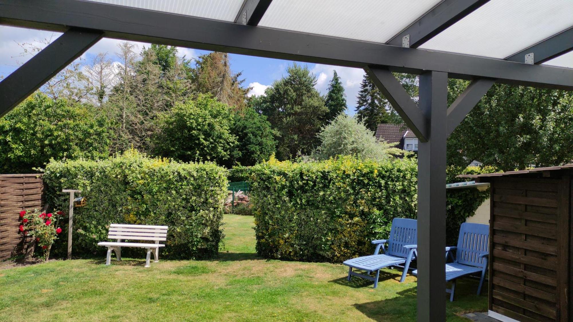 Ferienwohnung Am Ostfriesland-Wanderweg Rhauderfehn Exterior foto