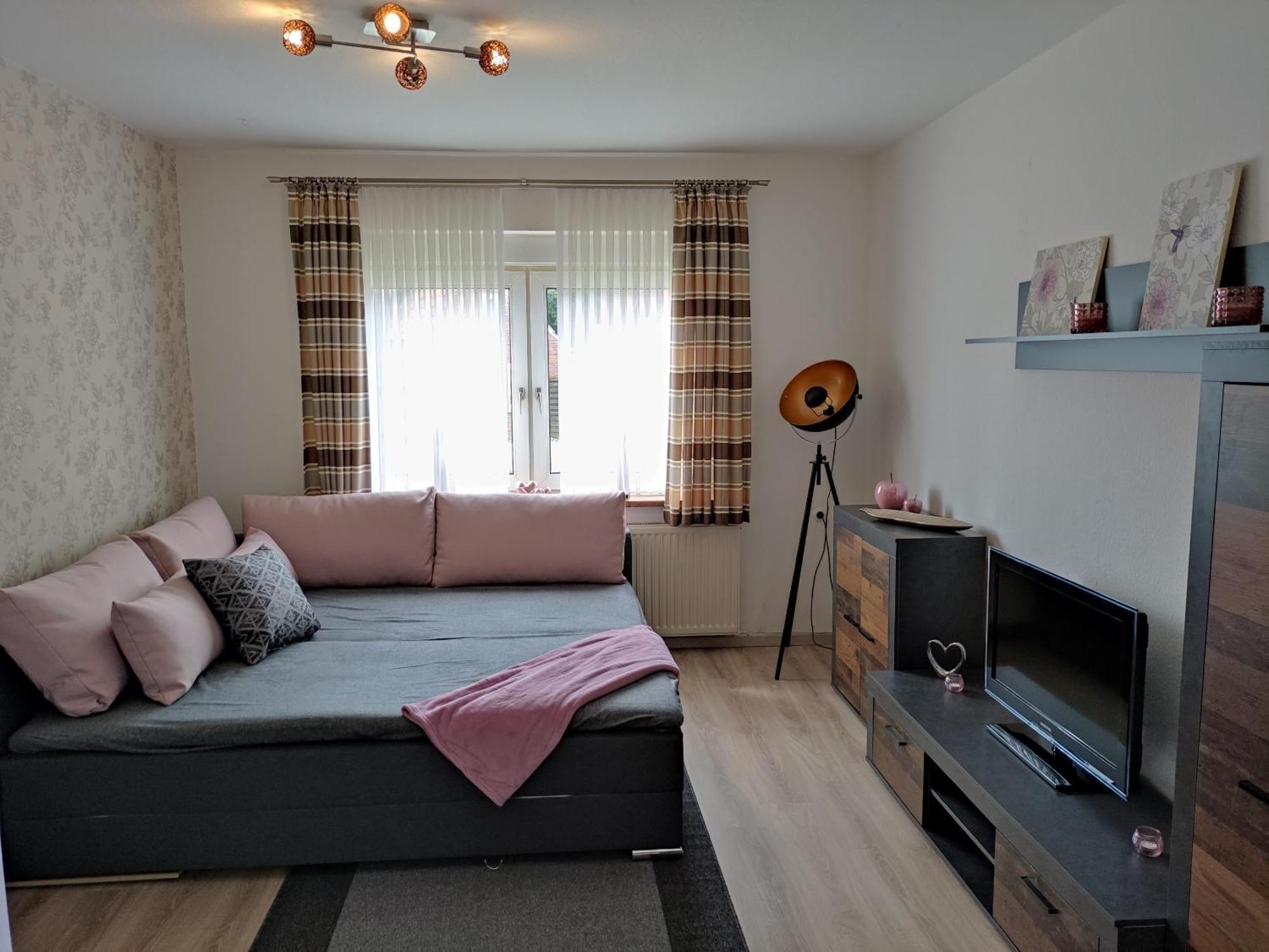 Ferienwohnung Am Ostfriesland-Wanderweg Rhauderfehn Exterior foto